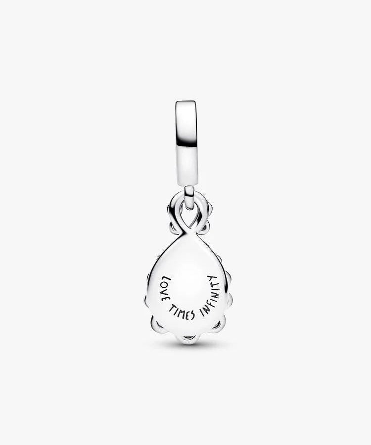 Pendente Pandora Dupla Infinito Opalescente