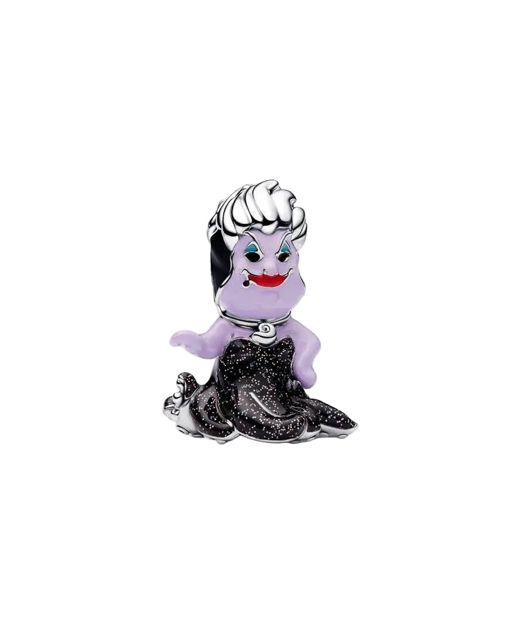 Conta Pandora Ursula Vilões Disney