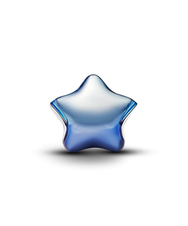 Conta Pandora Estrela Azul