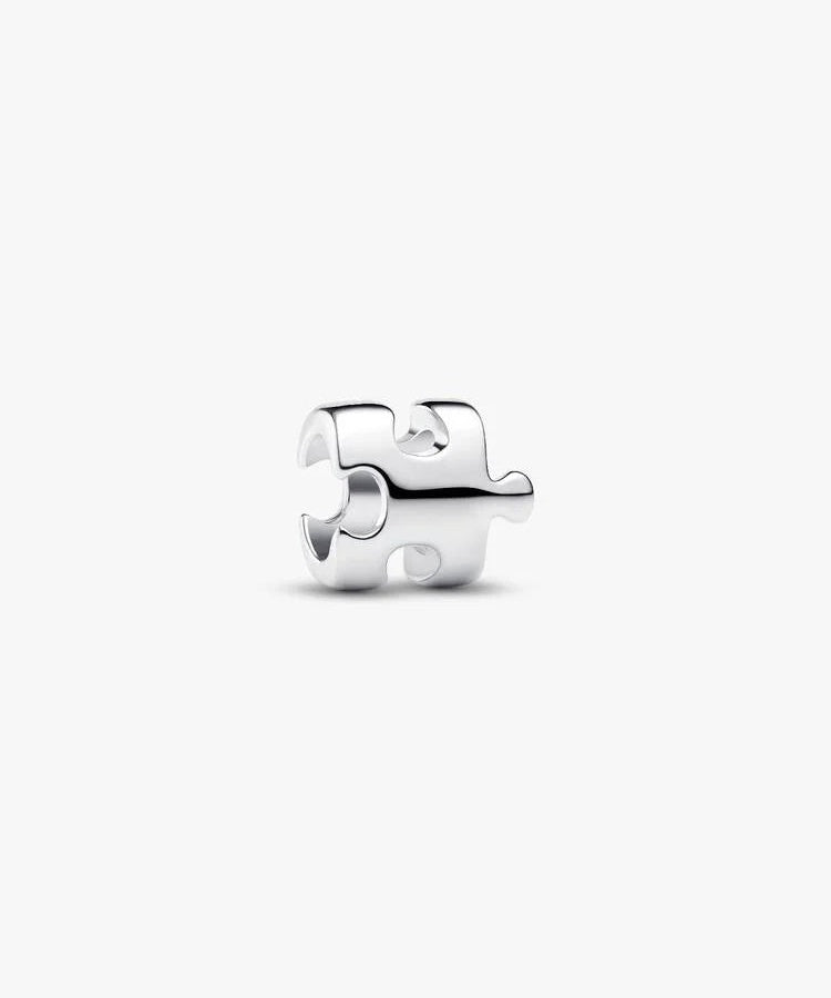 Mini Conta Pandora Peça de Puzzle