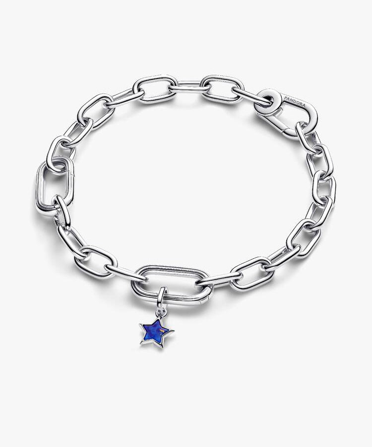 Mini Conta Pendente Estrela Azul Pandora