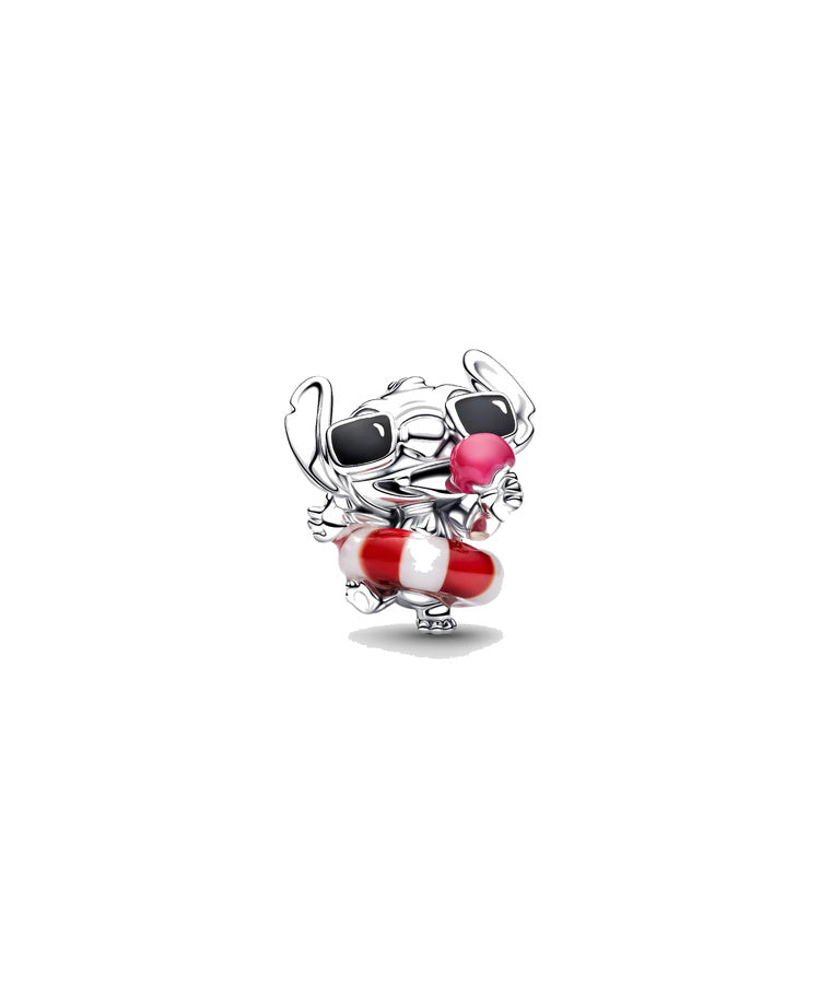 Conta Diversão de Verão Stitch Disney Pandora