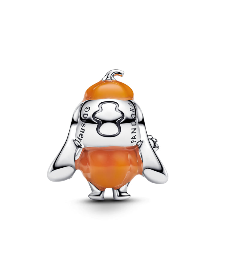 Conta Pandora Stitch de Halloween com Abóbora Disney