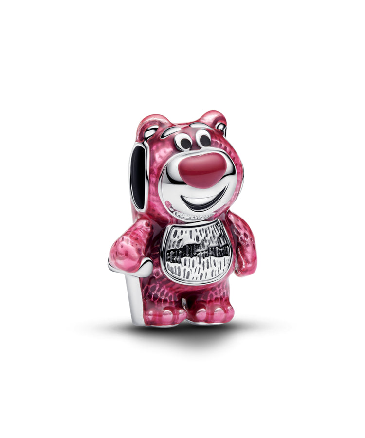 Conta Pandora Perfumado Urso Lotso Disney