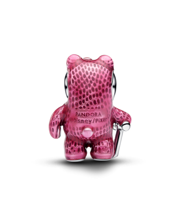 Conta Pandora Perfumado Urso Lotso Disney