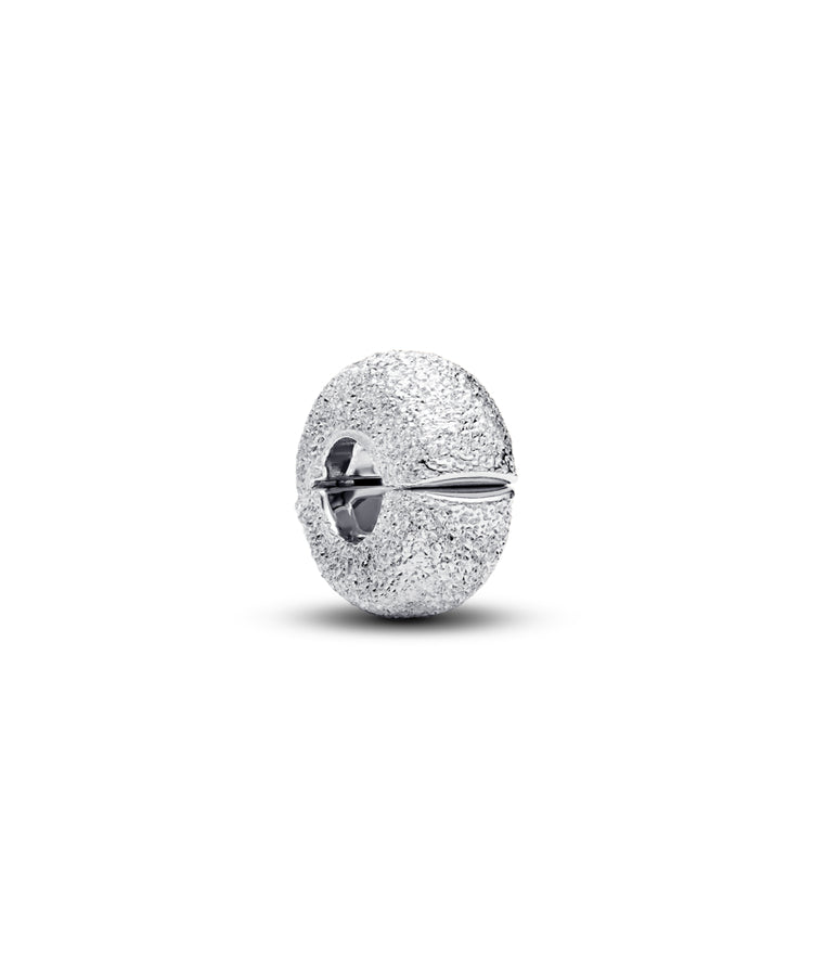 Conta Pandora Clip Mini Texturizado