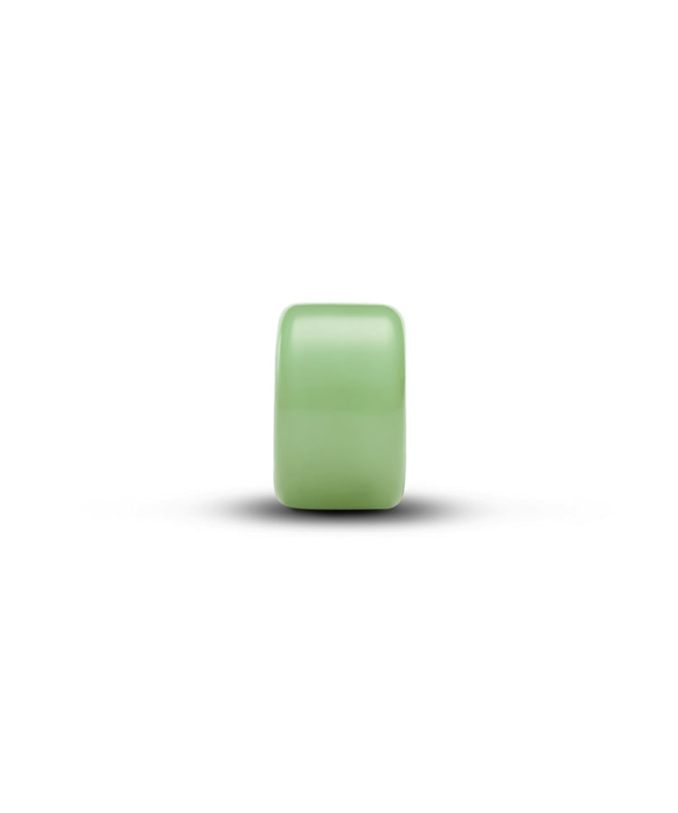 Mini Conta Pandora em Vidro de Murano Verde