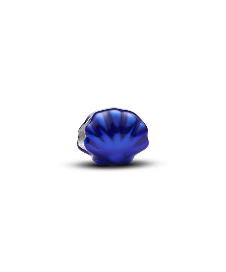 Mini Conta Pandora Concha Azul