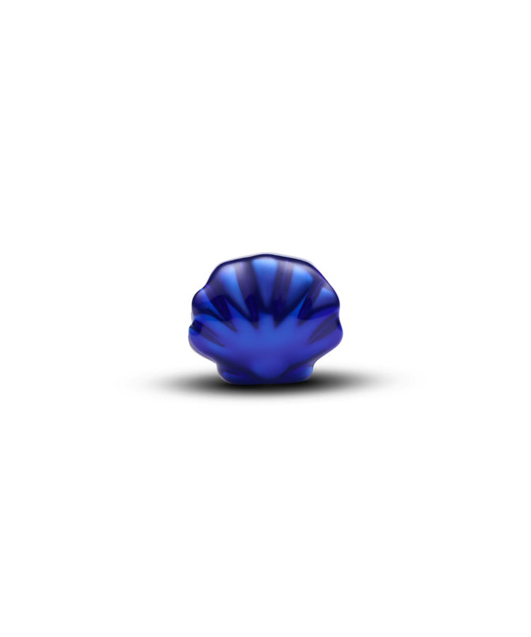 Mini Conta Pandora Concha Azul