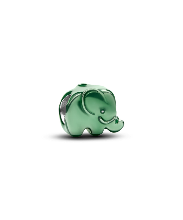 Mini Conta Pandora Elefante Verde