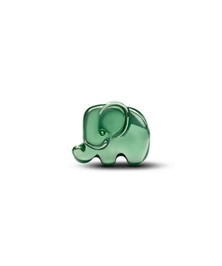 Mini Conta Pandora Elefante Verde
