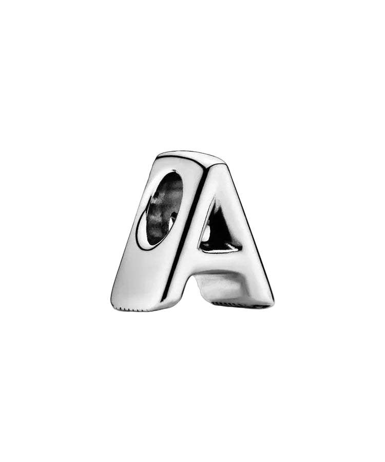 Conta Pandora Letter A