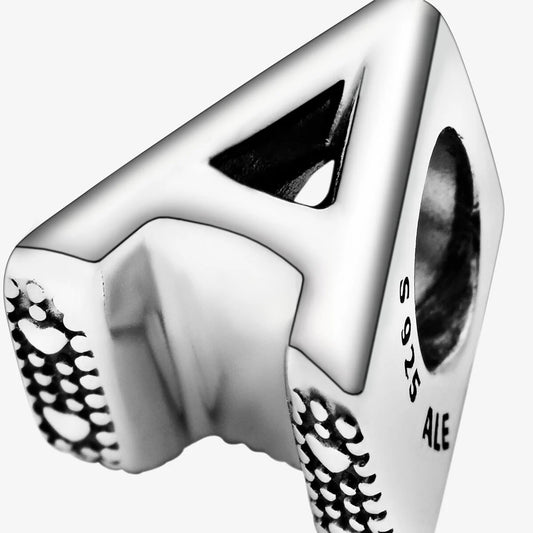 Conta Pandora Letter A