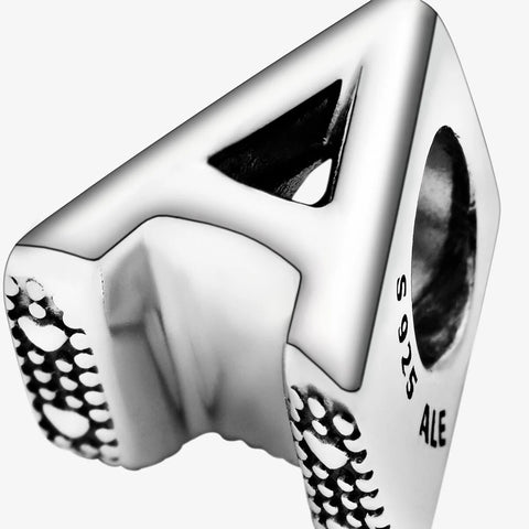 Conta Pandora Letter A