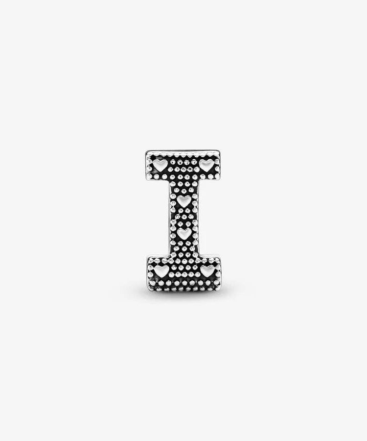 Conta Pandora Letter I