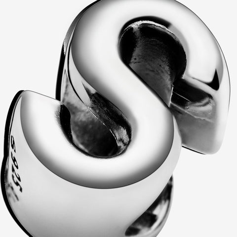 Conta Pandora Letter S