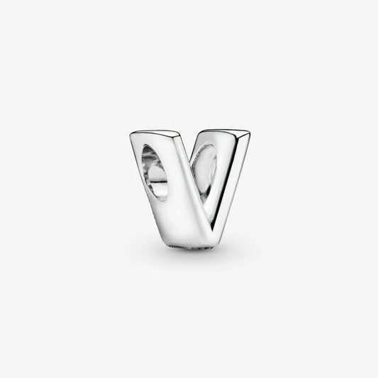 Conta Pandora Letter V