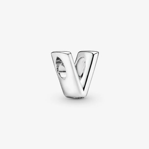 Conta Pandora Letter V