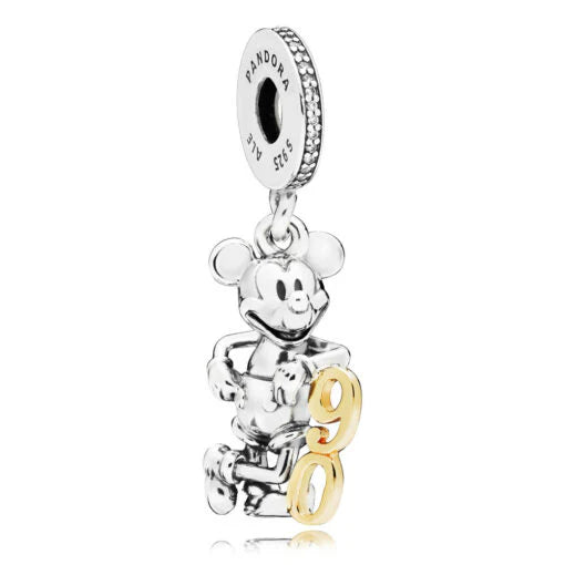 Conta Pandora Michey 90th Anniversary