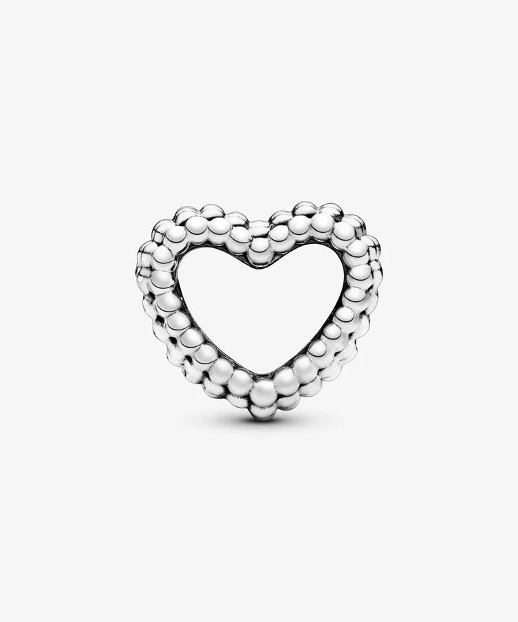 Conta Pandora Beaded Heart