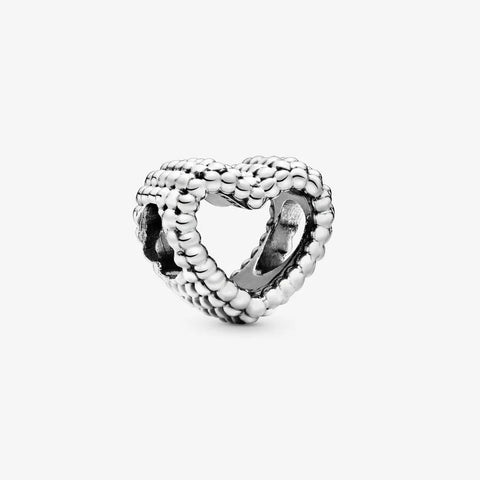 Conta Pandora Beaded Heart