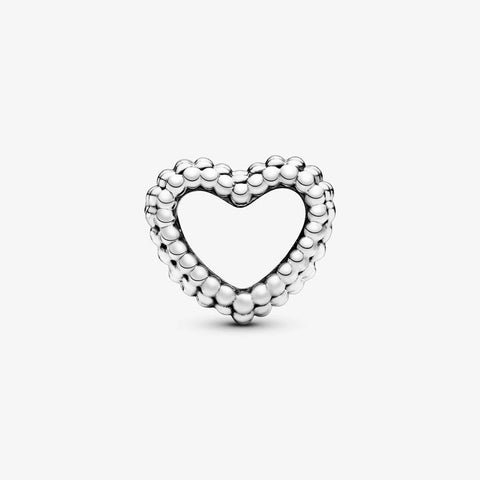 Conta Pandora Beaded Heart