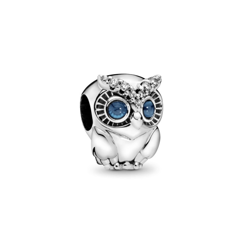 Conta Pandora Sparkling Owl
