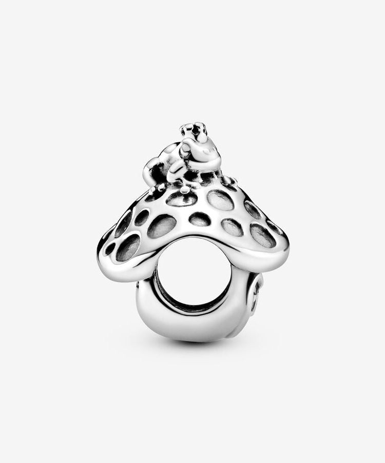 Conta Pandora Mushroom and Frog