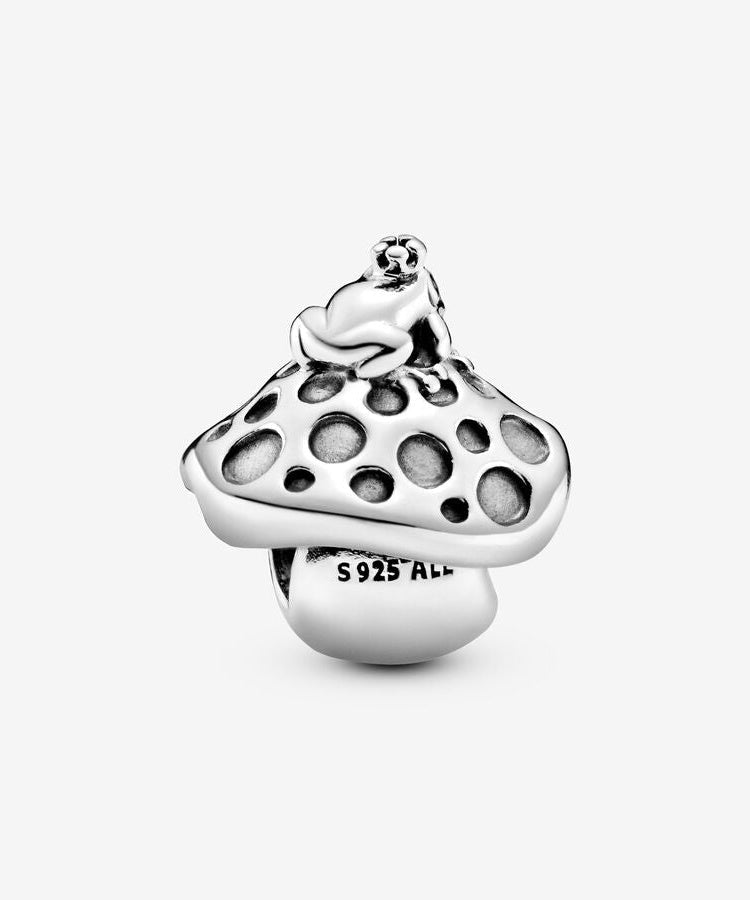 Conta Pandora Mushroom and Frog