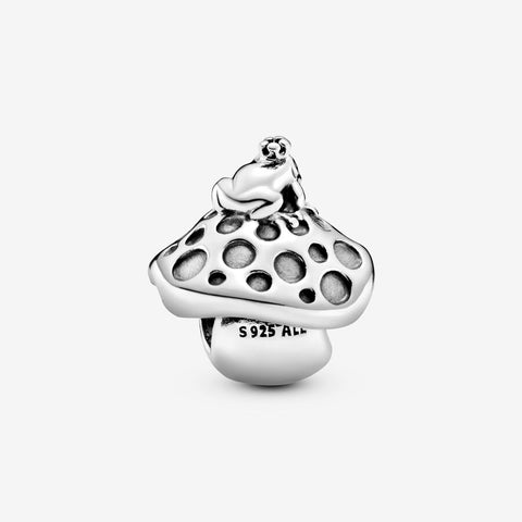 Conta Pandora Mushroom and Frog