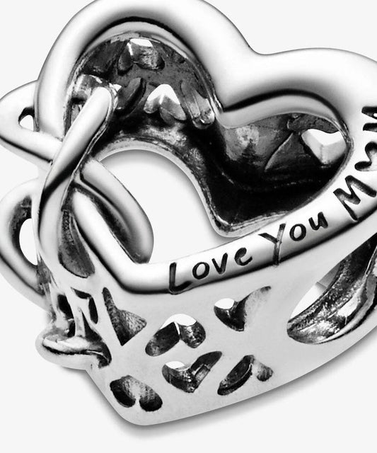 Conta Pandora Love You Mum Infinity Heart
