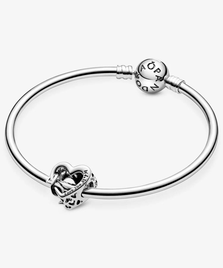 Conta Pandora Love You Mum Infinity Heart
