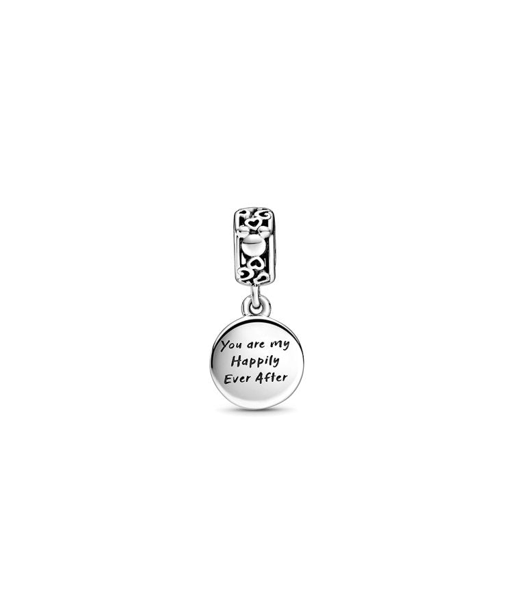 Conta Pandora Mickey & Minnie Mouse