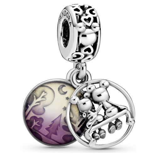 Conta Pandora Mickey & Minnie Mouse