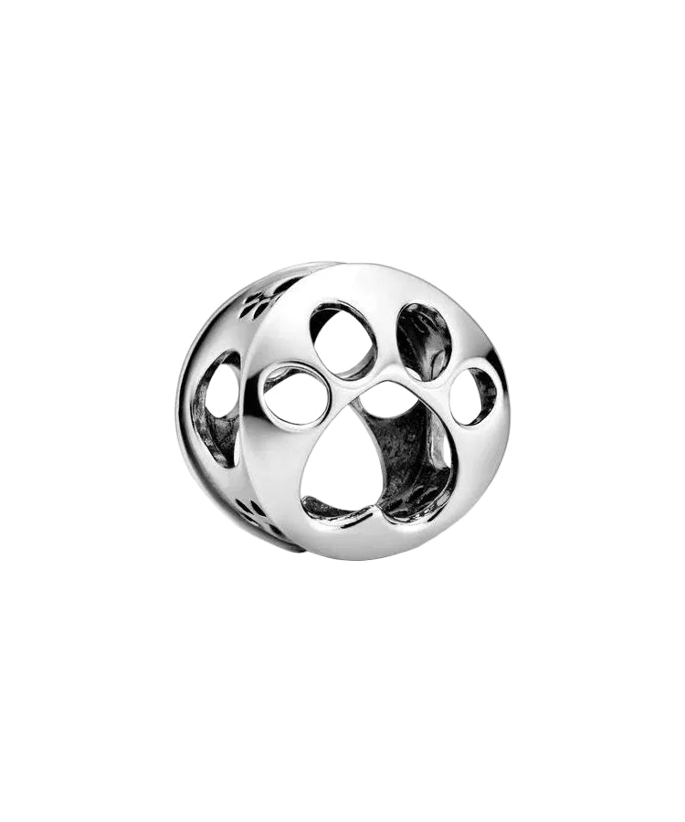 Conta Pandora Paw Print