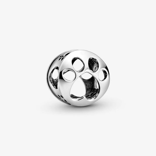 Conta Pandora Paw Print