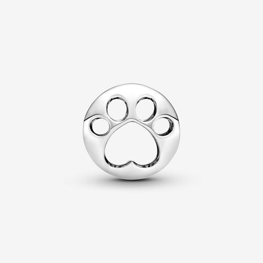 Conta Pandora Paw Print