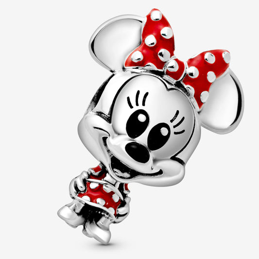 Conta Pandora Disney Minnie Dotted Dress & Bow