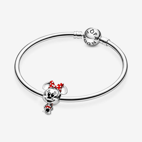Conta Pandora Disney Minnie Dotted Dress & Bow