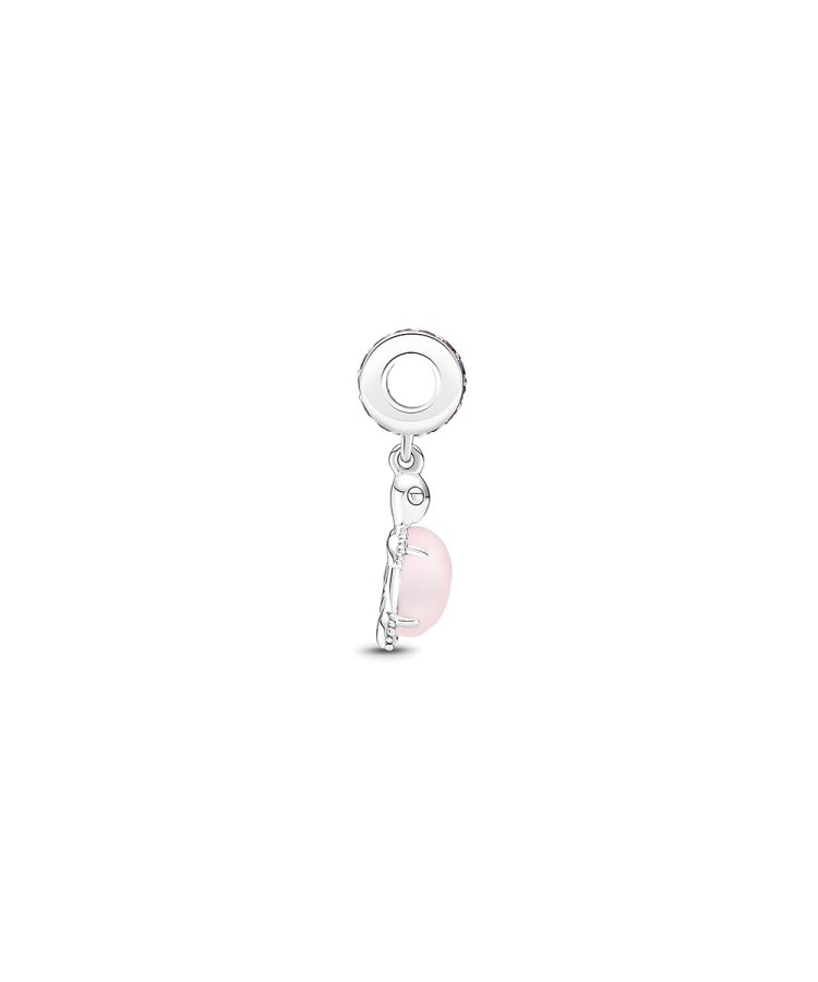 Conta Pandora Murano Glass Pink Sea Turtle