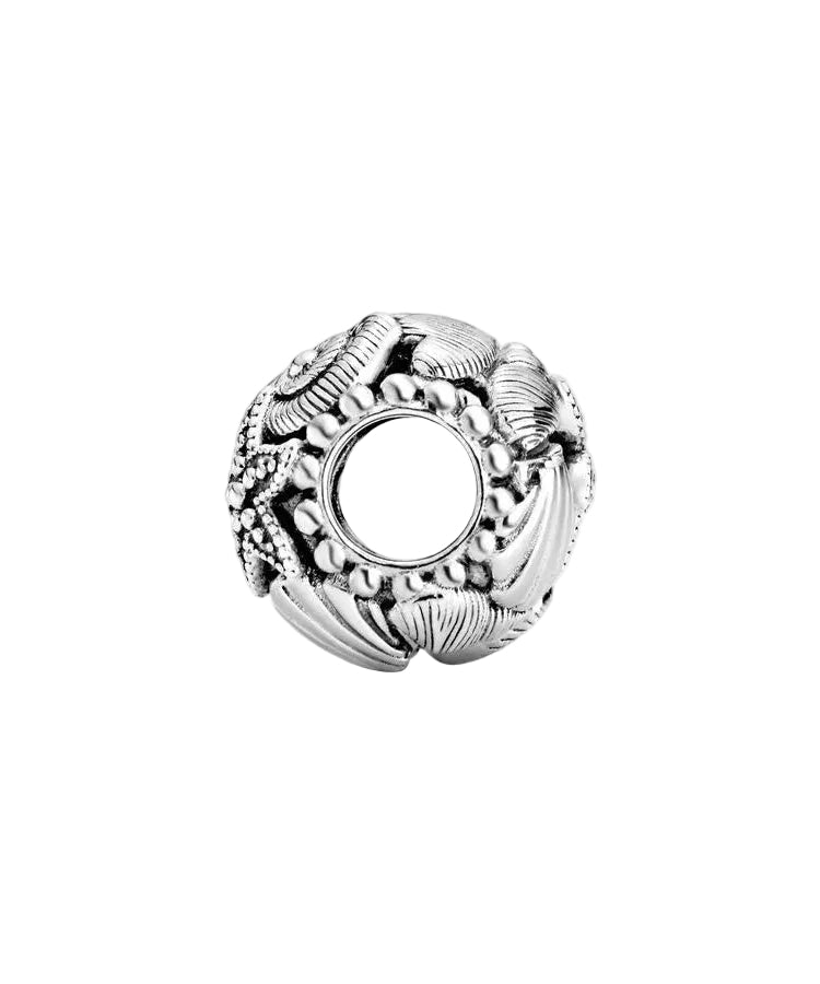 Conta Pandora Openwork Starfish, Shells and Hearts