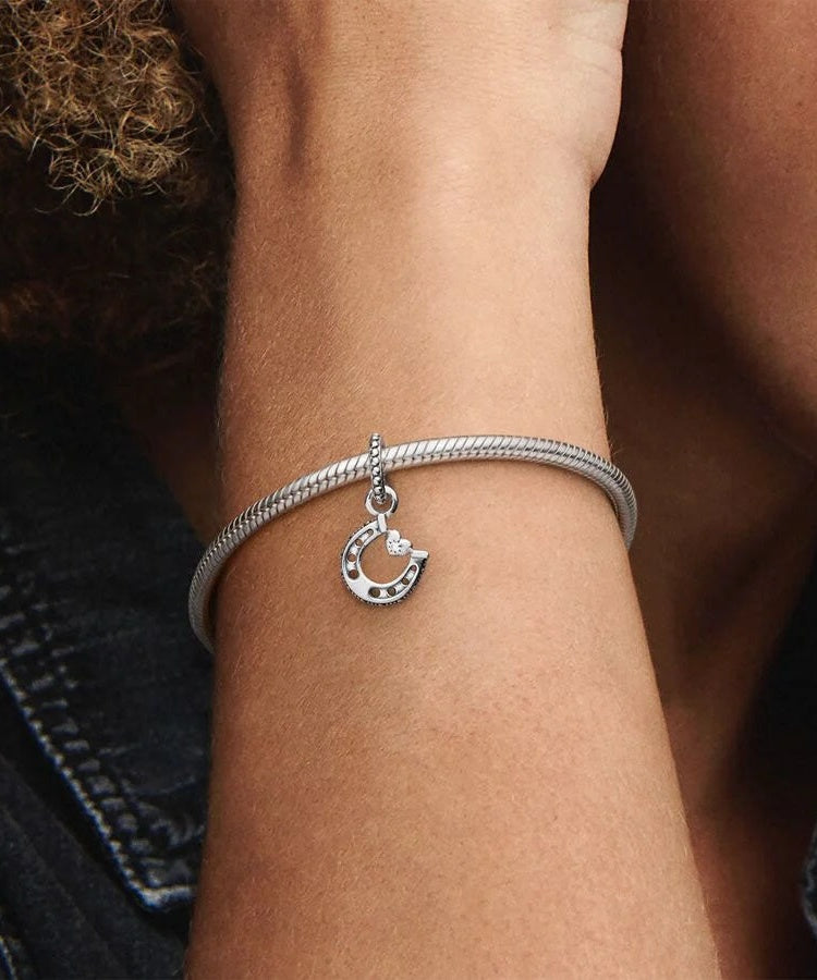 Conta Pandora Good Luck Horseshoe