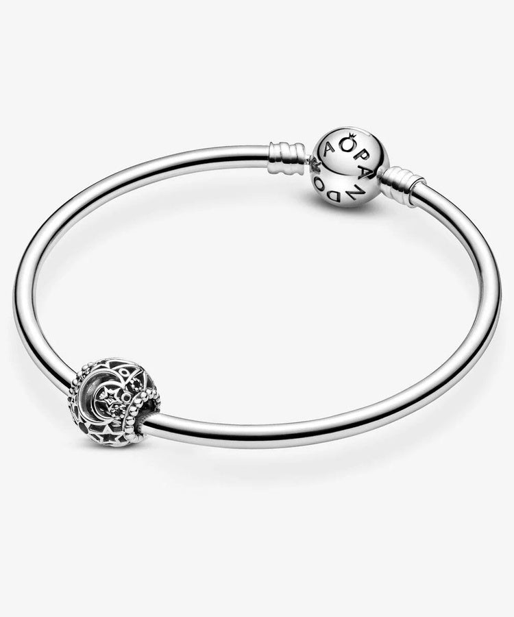Conta Pandora Openwork Sun, Stars and Moon