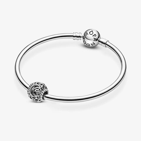 Conta Pandora Openwork Sun, Stars and Moon
