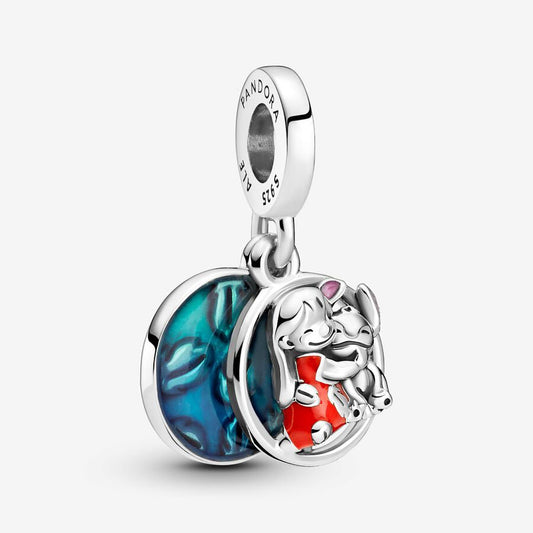 Conta Pandora Disney Lilo and Stitch Family