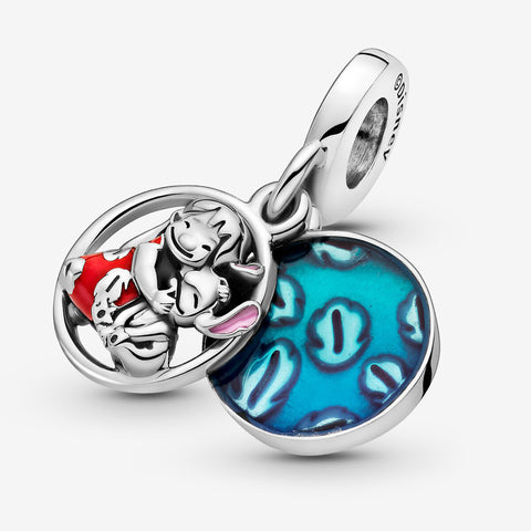 Conta Pandora Disney Lilo and Stitch Family