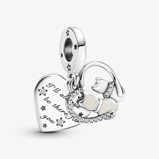 Conta Pandora Cats and Hearts