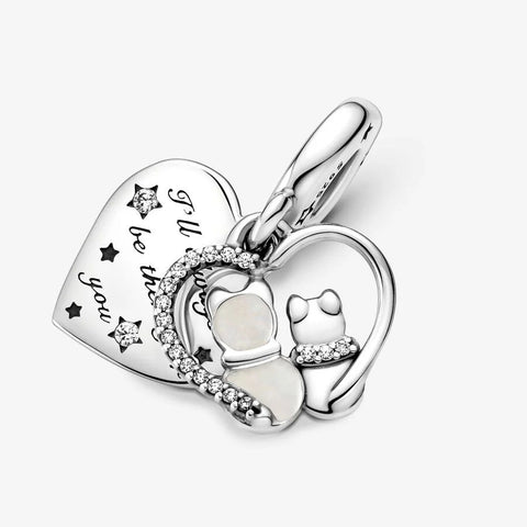 Conta Pandora Cats and Hearts