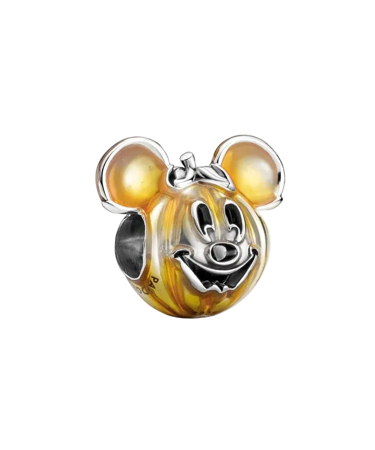 Conta Pandora Mickey Mouse Pumpkin