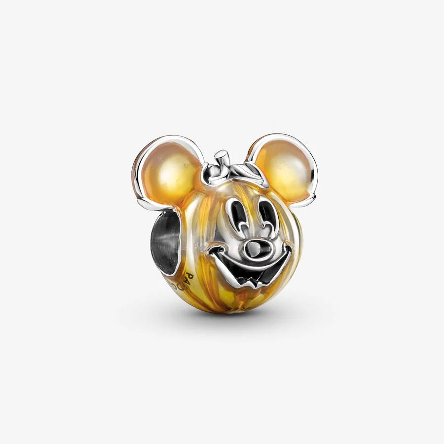 Conta Pandora Mickey Mouse Pumpkin